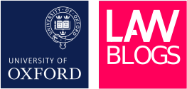 Homepage for Oxford Law blogs, University of Oxford