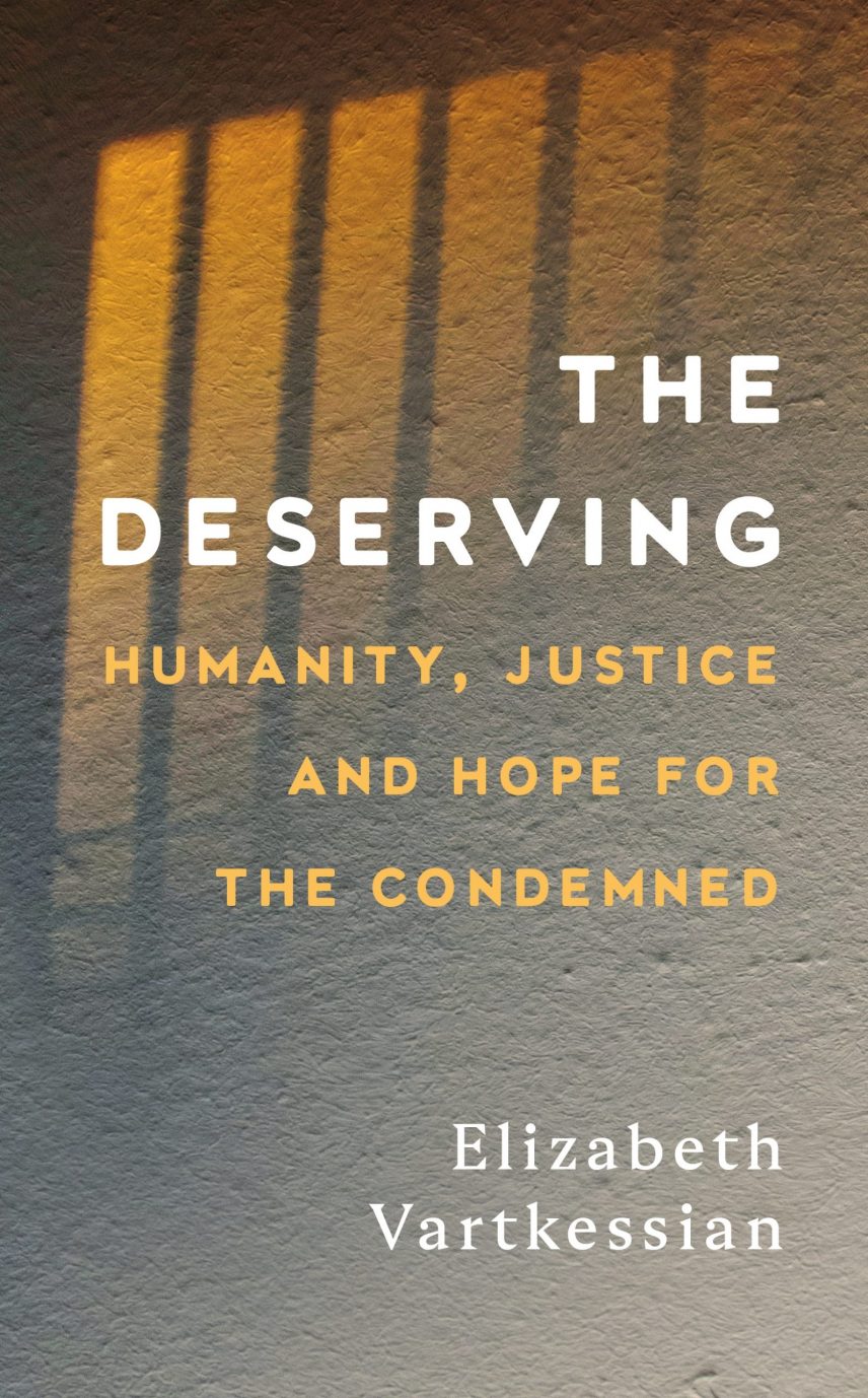 Front cover of Elizabeth Vartkessian's 'The Deserving' (2026)