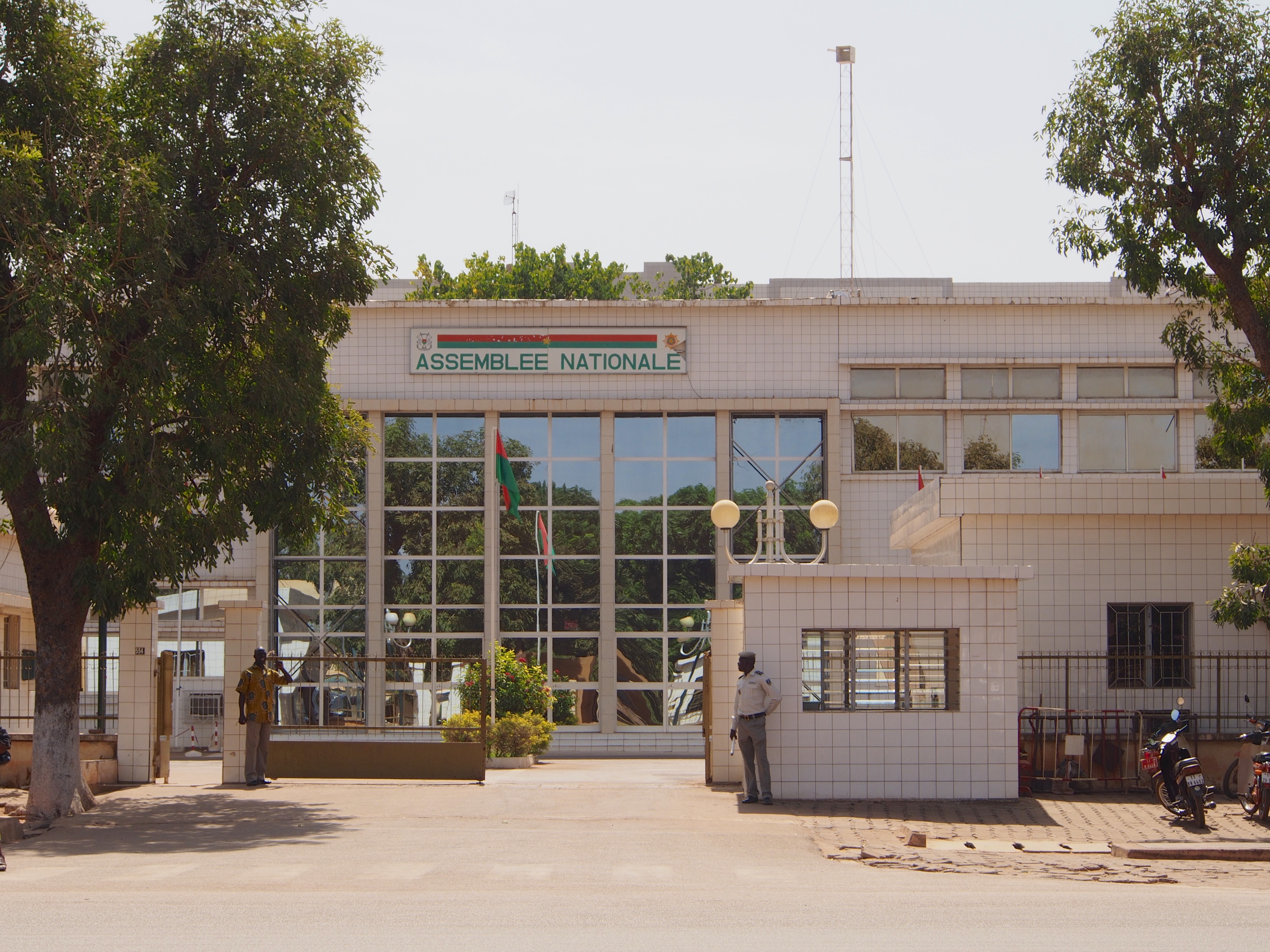 National Assembly building of Burkina Faso