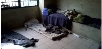 Omonia Police Detention center in 2019 (source) 