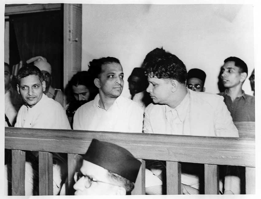 Trial of those accused of the murder of M.K. Gandhi, 1948
