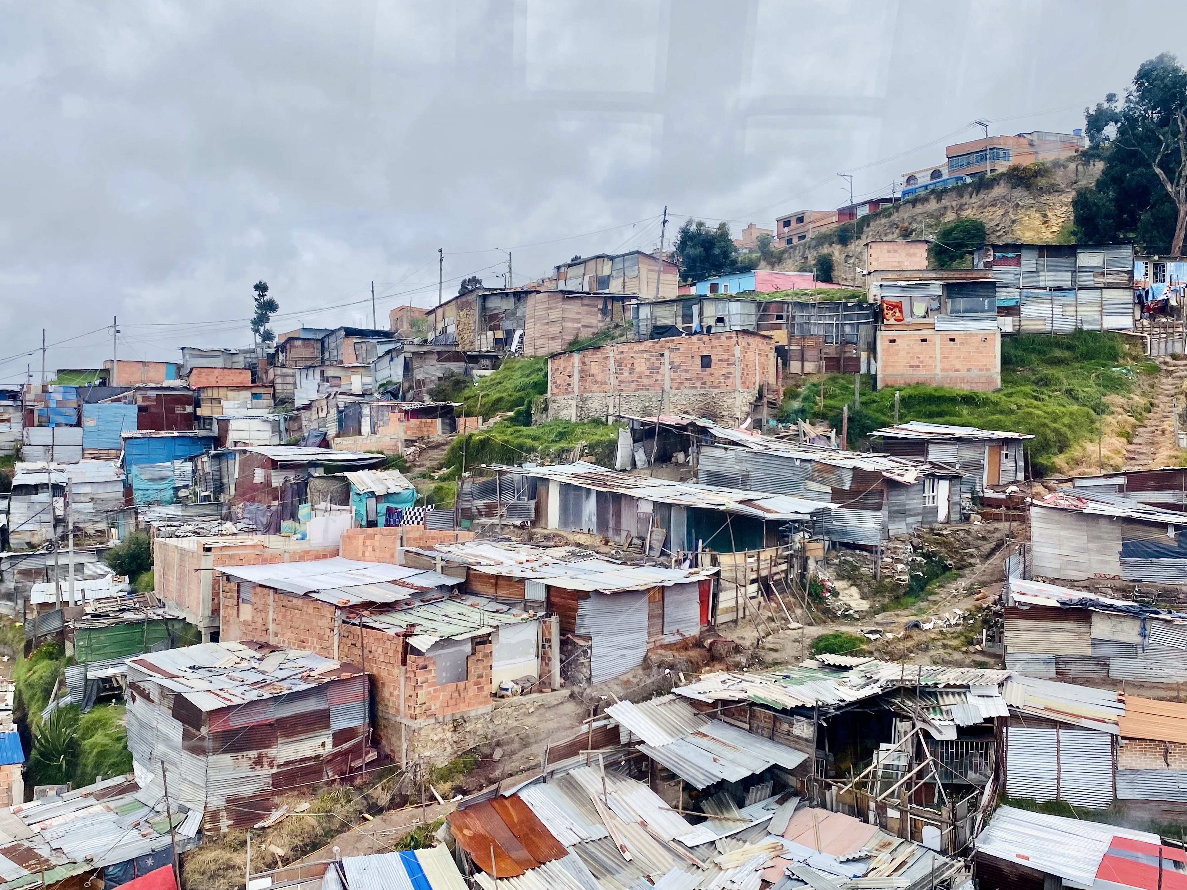 ogota Ciudad Bolívar Venezuelan Migrants Informal Settlements