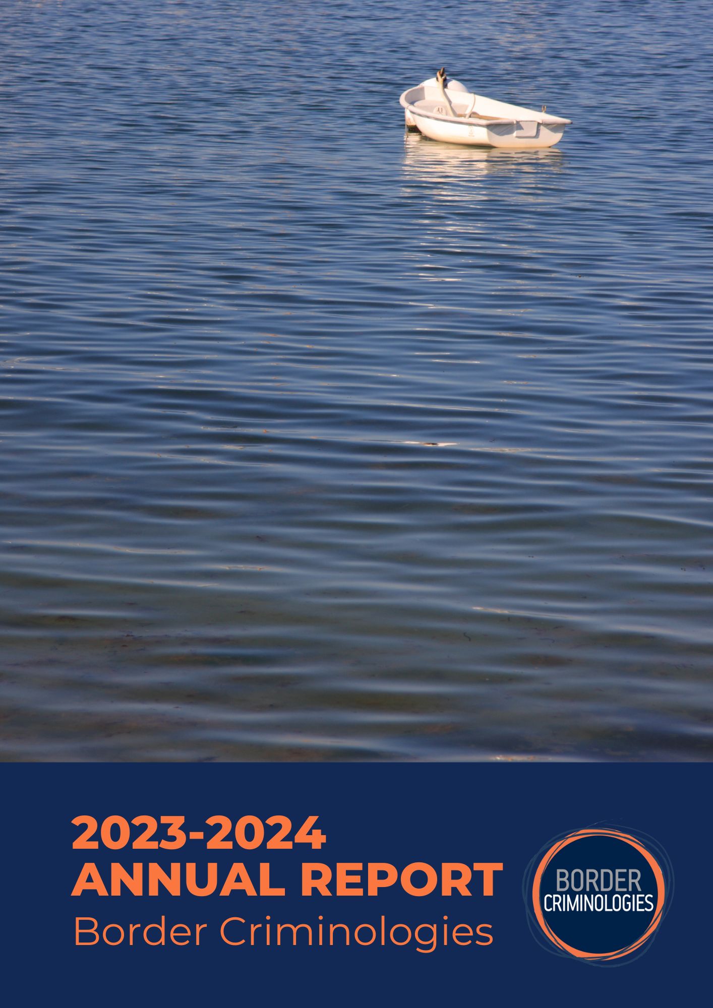 Cover of the Annual Report 2023-2024