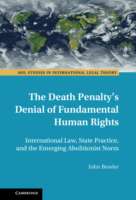 Cover of 'The Death Penalty's Denial of Fundamental Rights' book