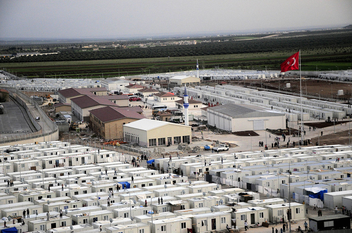 Refugee Camp in Kilis