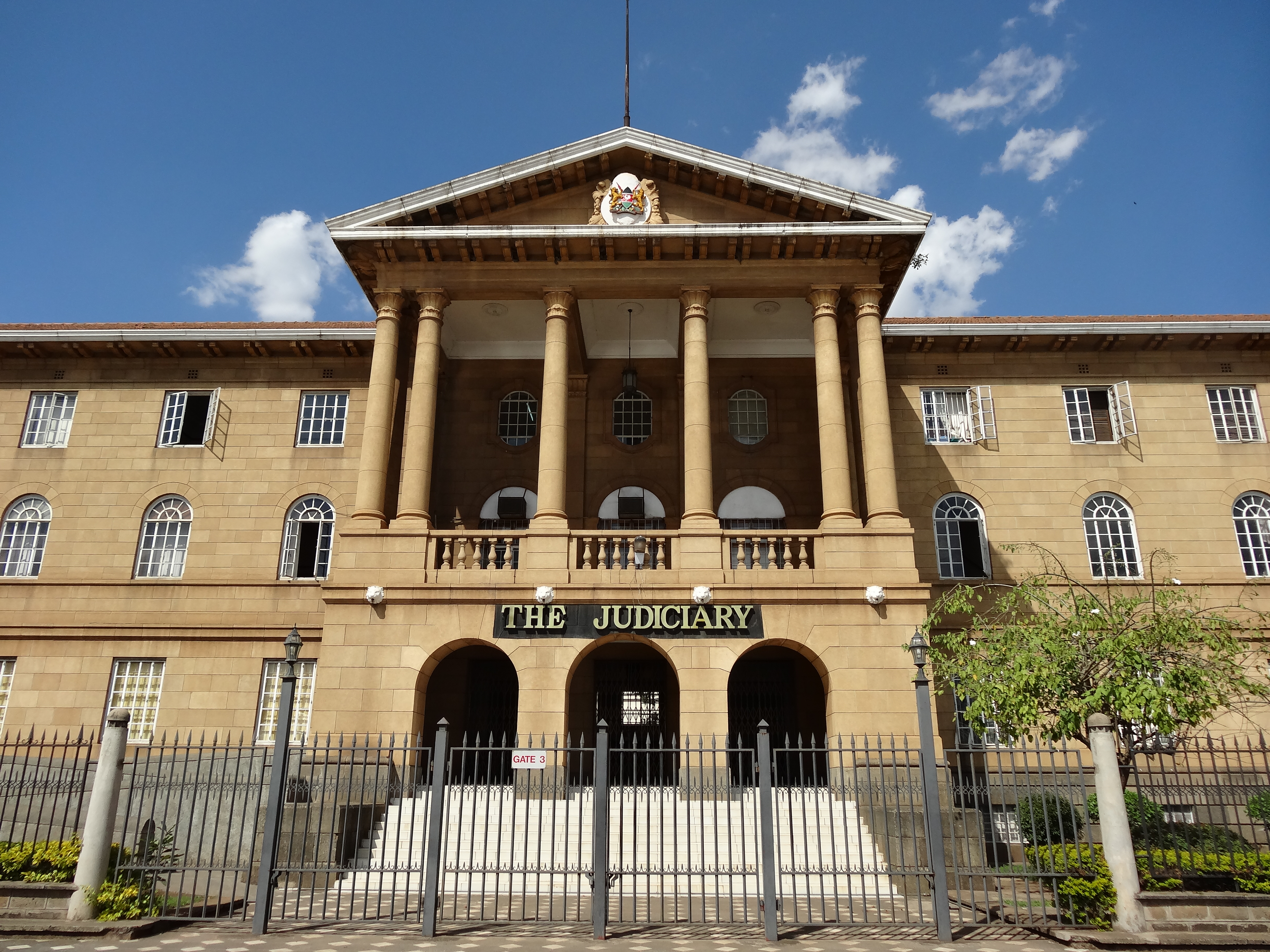 The Supreme Court of Kenya, Nairobi