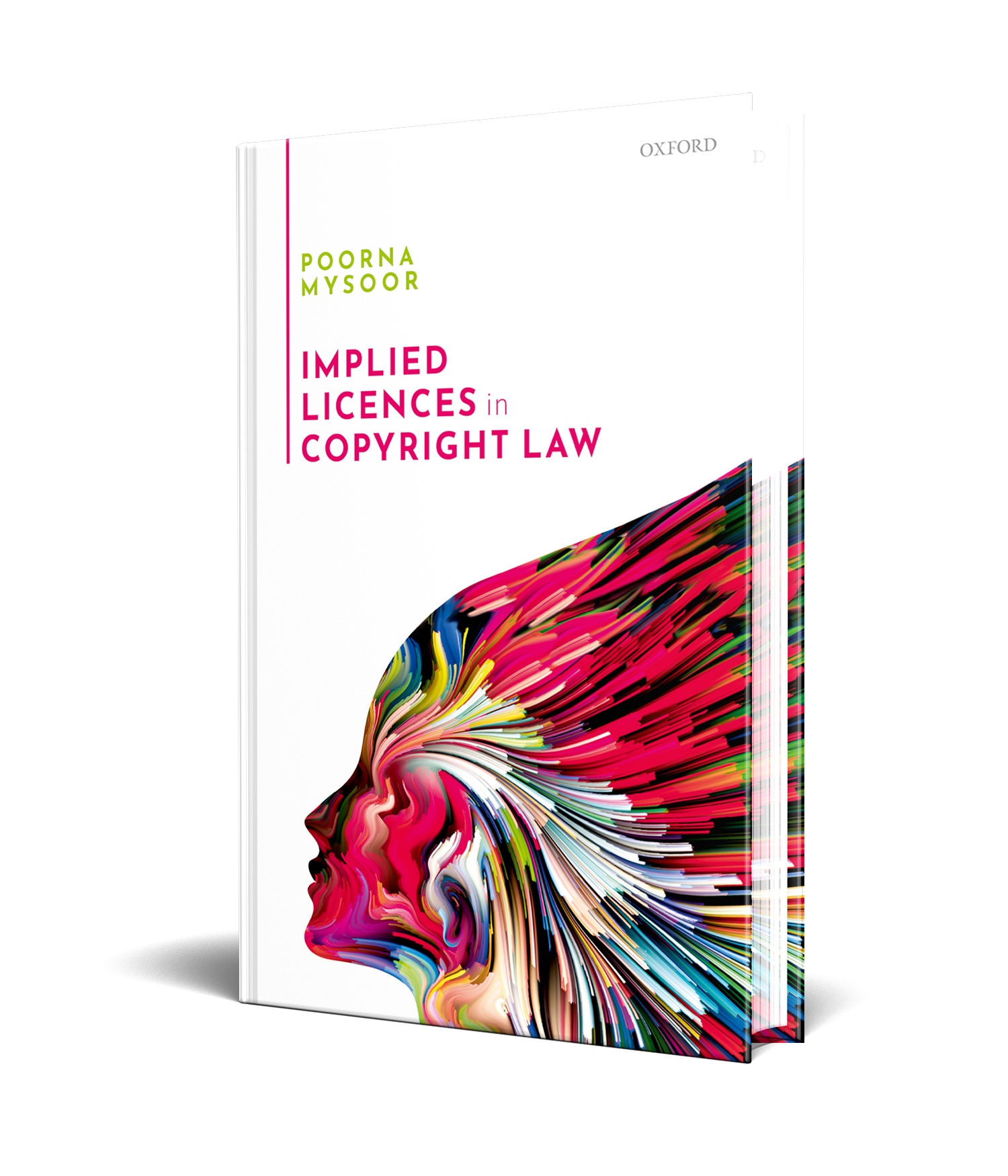 Cover of Mysoor, Implied Licences in Copyright Law (OUP 2021)