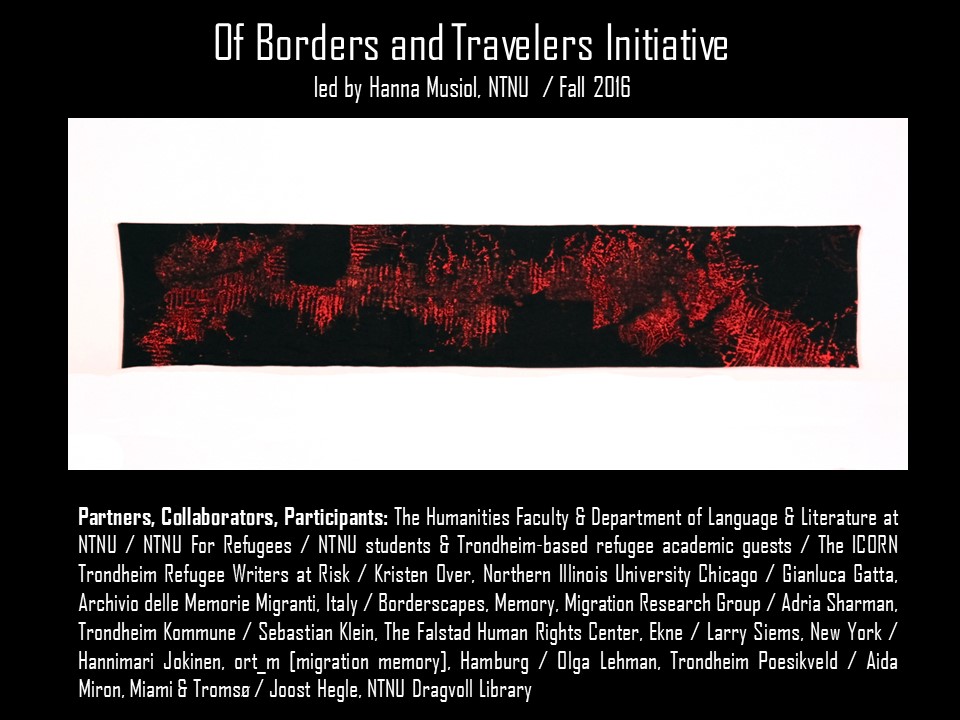border and travellers