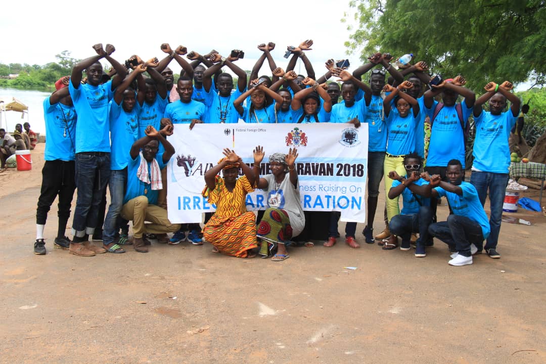 Youth Against Irregular Migration, The Gambia