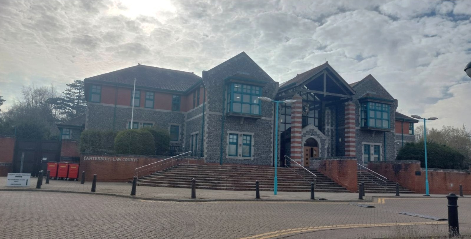 Image: Canterbury Crown Court, taken by a member of Captain Support UK