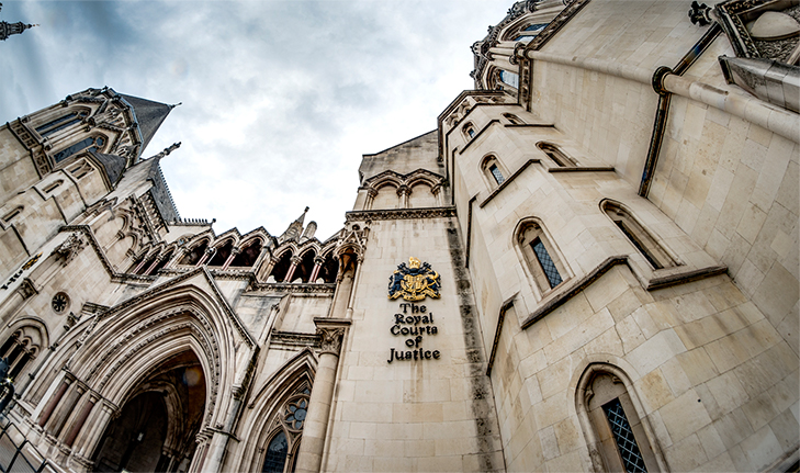 Royal courts of justice 