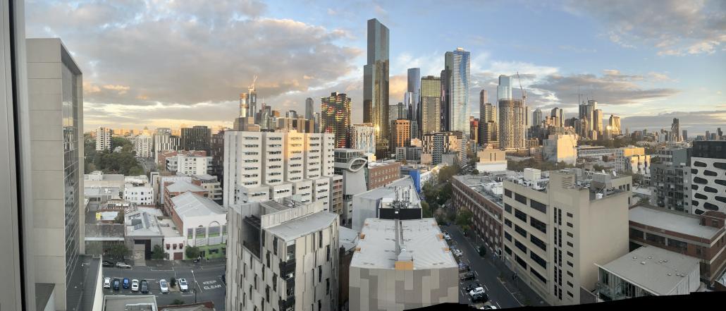 Melbourne Skyline