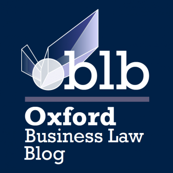 Oxford Business Law Blog New Logo