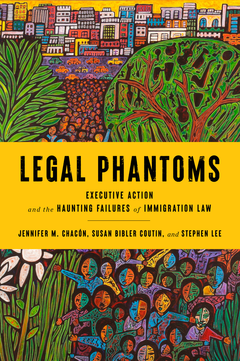 cover of Legal Phantoms book