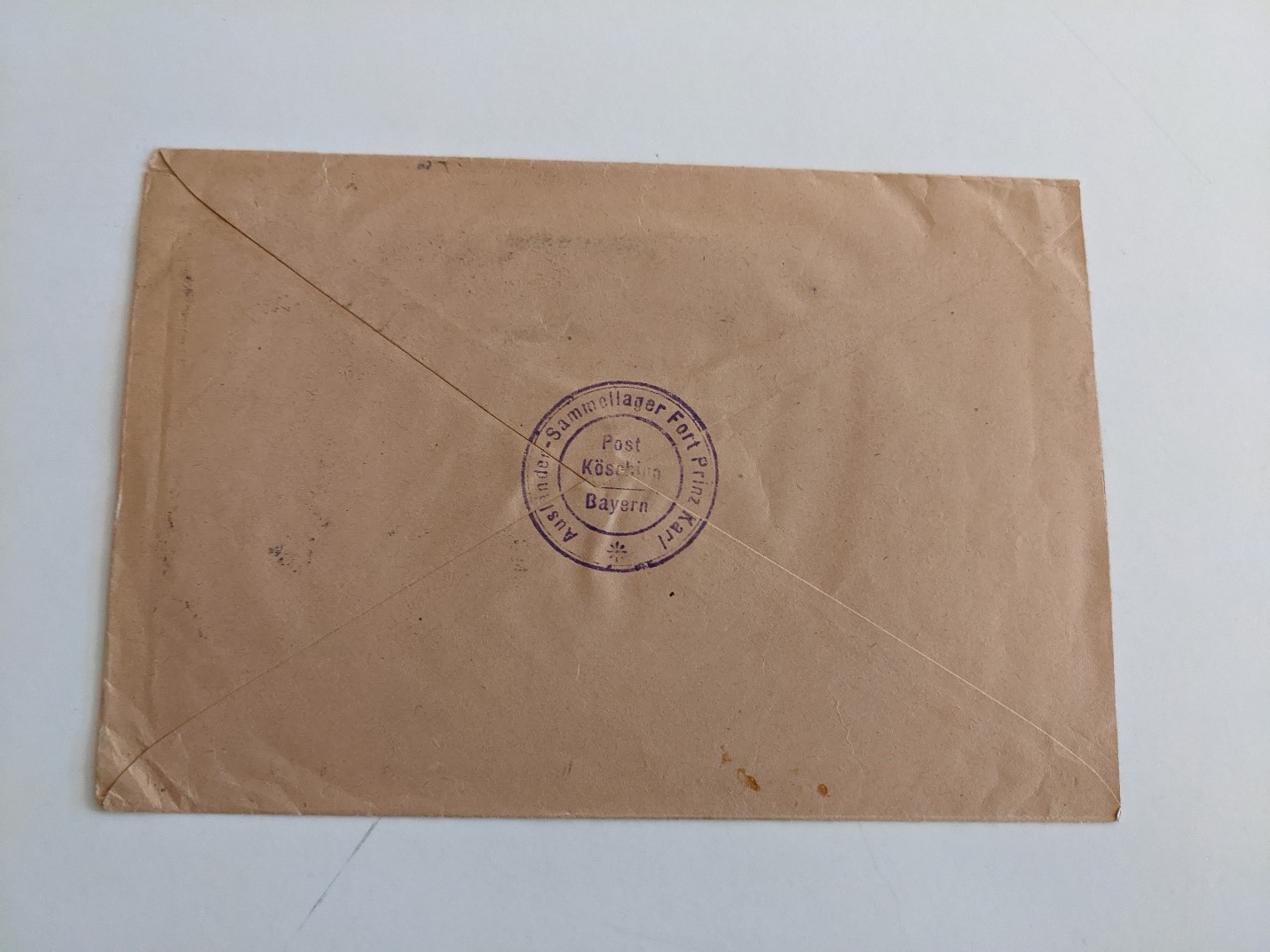 a closed envelope
