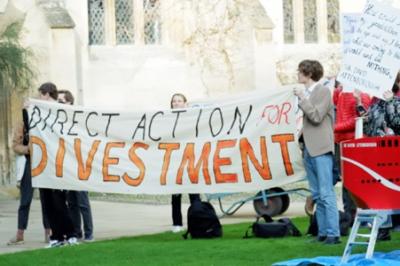 Direct Action for Divestment and the Right to Peaceful Protest on ...