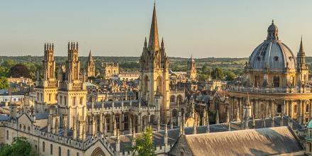 Oxford skyline