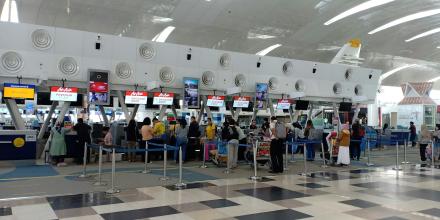 Kualanamu International Airport, Indonesia