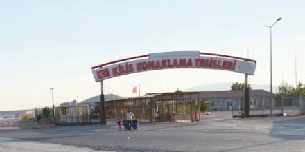 refugee facility in Kilis, Turkey