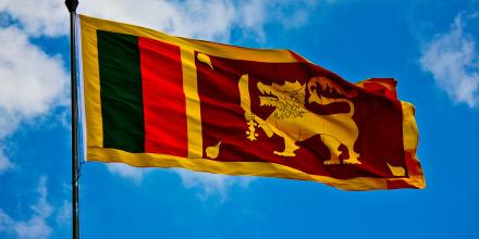 National flag of Sri Lanka