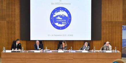  Opening speech in the plenary room of the SHADE MED, September 2019 