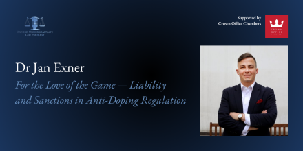 Thumbnail for the podcast episode featuring a photo of Dr Exner.