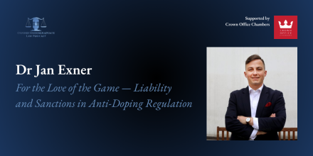 Thumbnail for the podcast episode featuring a photo of Dr Exner.