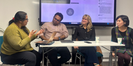 Speakers at DPRU OxHRH event, February 2026