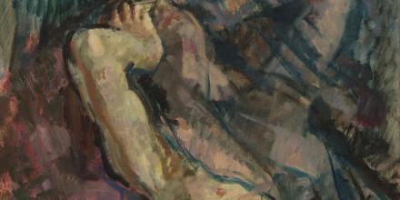 Painting: Despair by Magnus Enckell