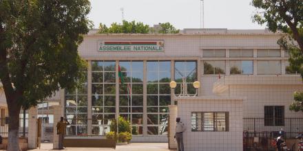 National Assembly building of Burkina Faso