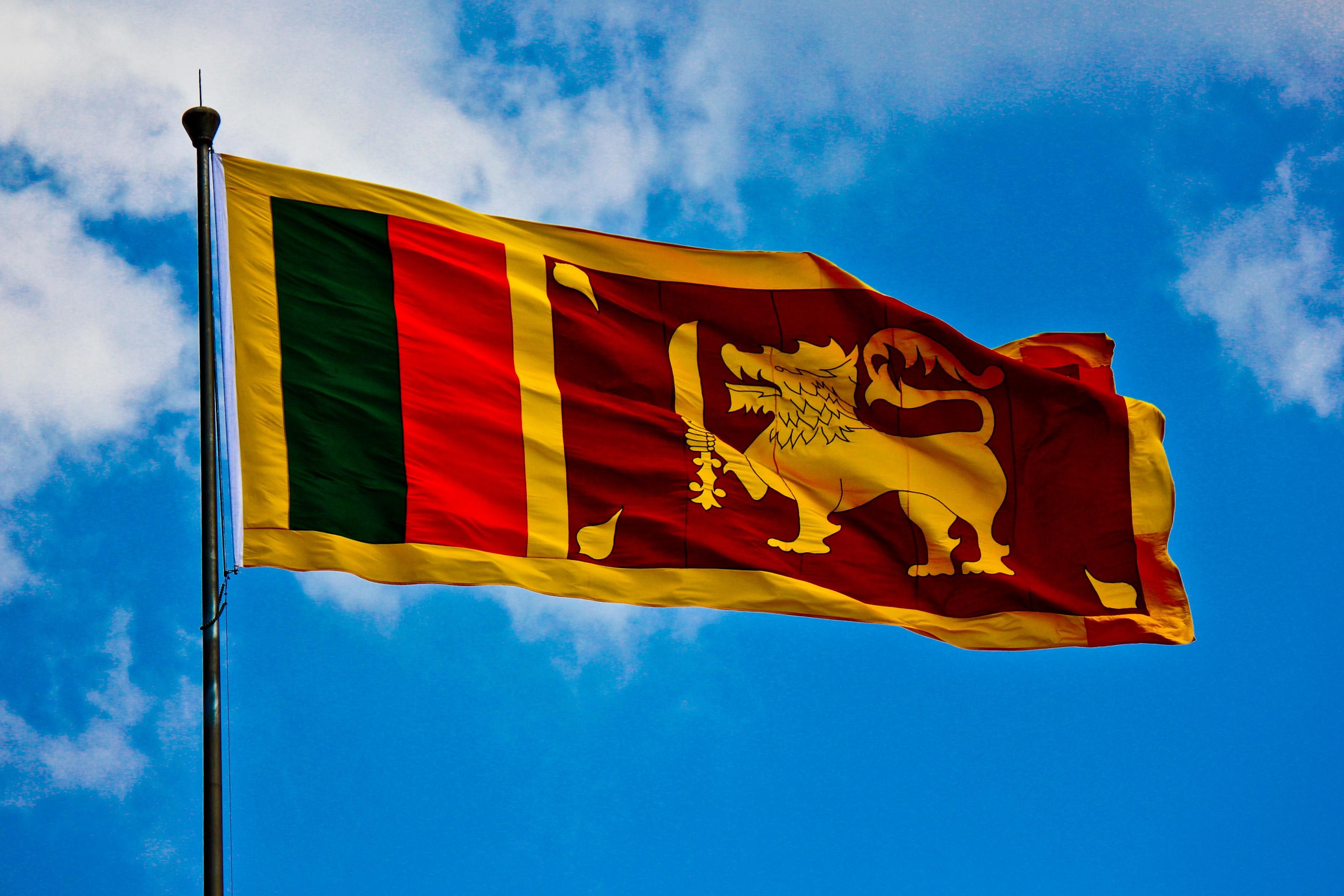 National flag of Sri Lanka
