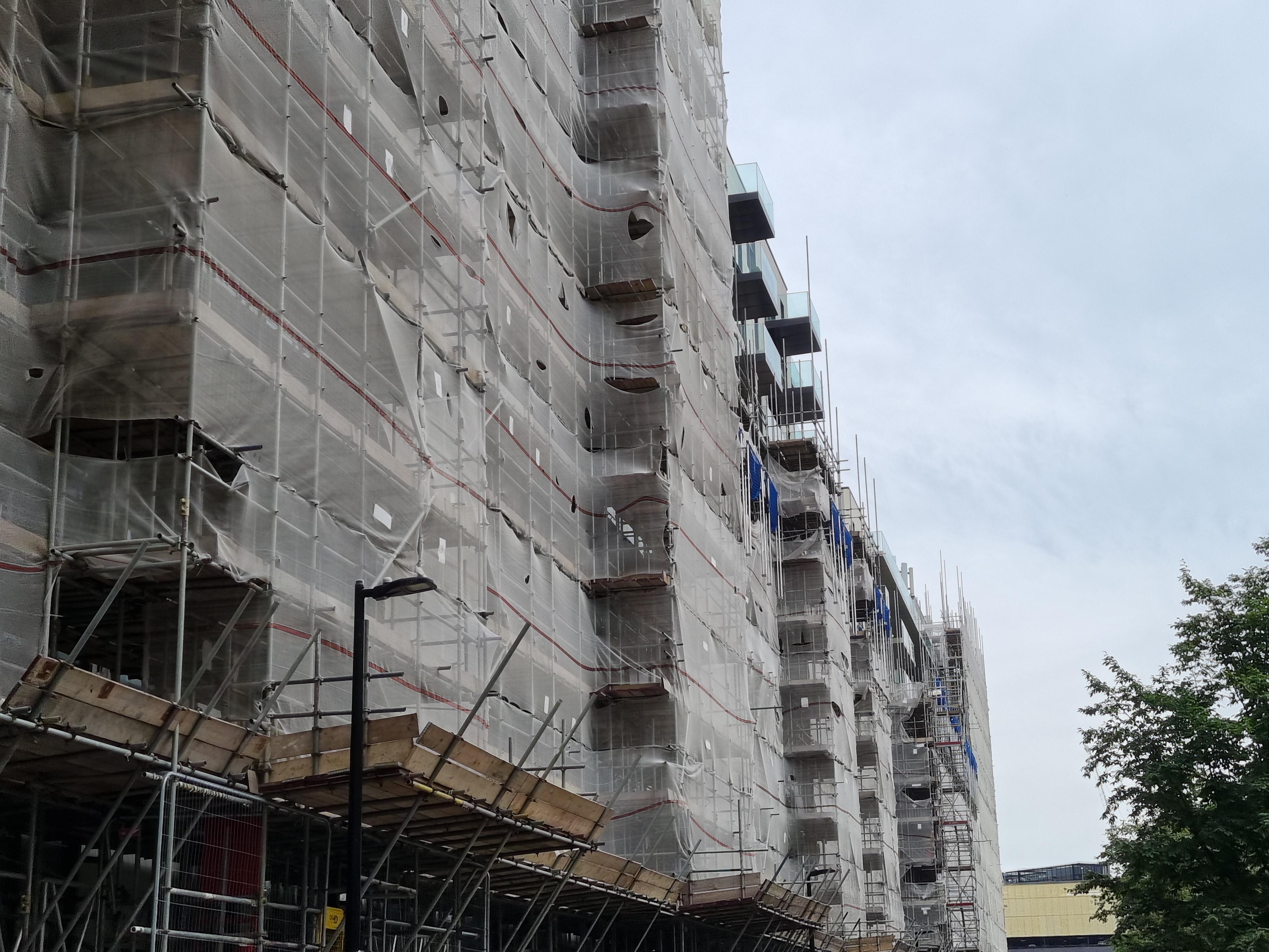 An image of the facade of a building in Triathlon Village