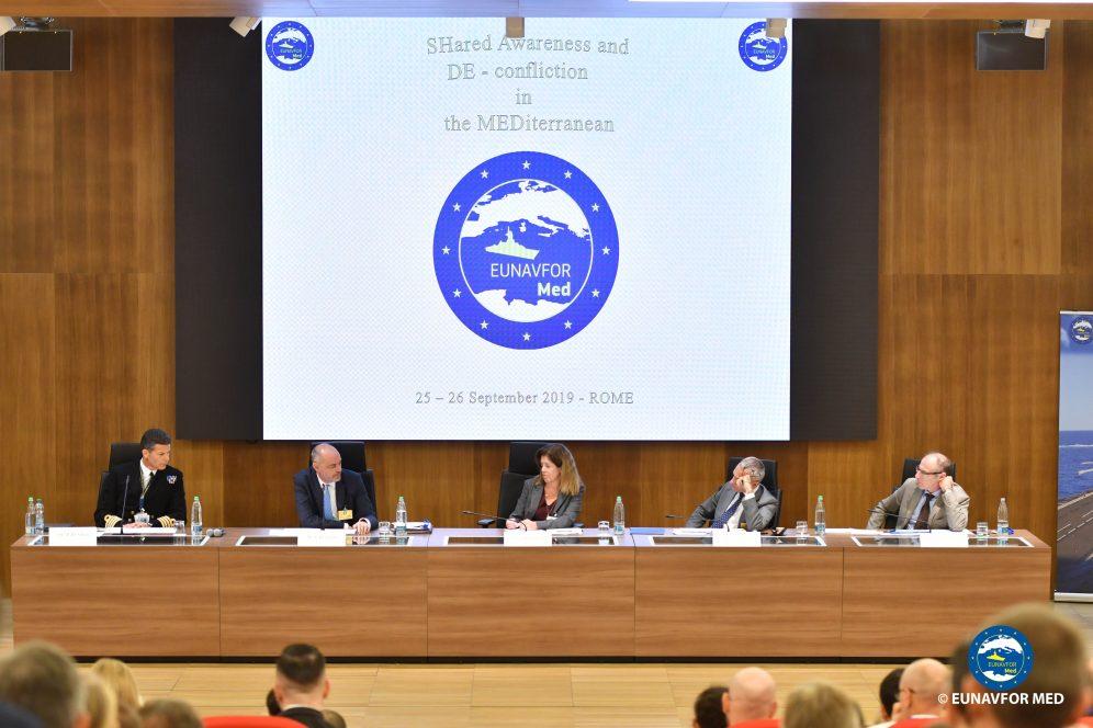  Opening speech in the plenary room of the SHADE MED, September 2019&nbsp;