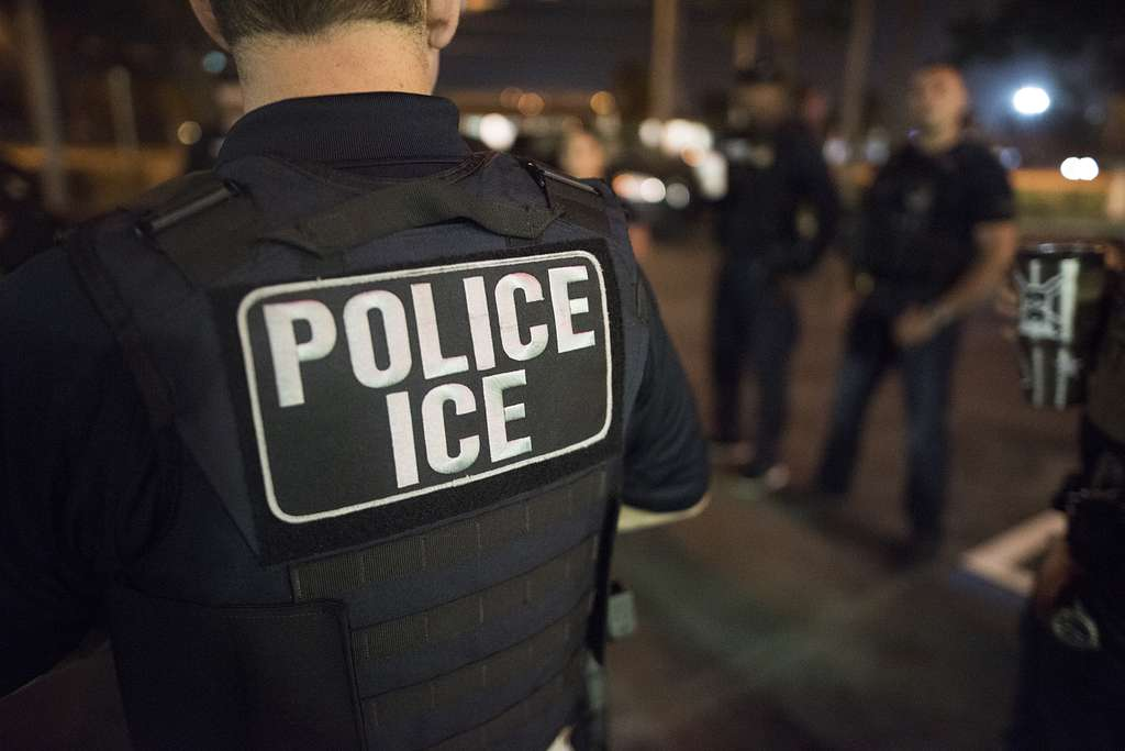  U.S. Immigration and Customs Enforcement’s (ICE) Enforcement and Removal Operations (ERO) officers 