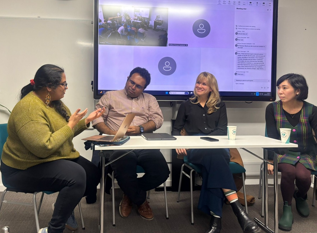 Speakers at DPRU OxHRH event, February 2026