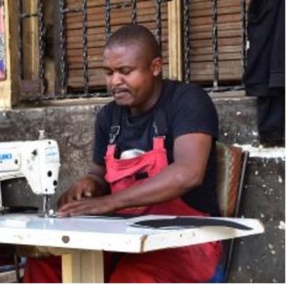 Photo of former death row prisoner James Macharia 