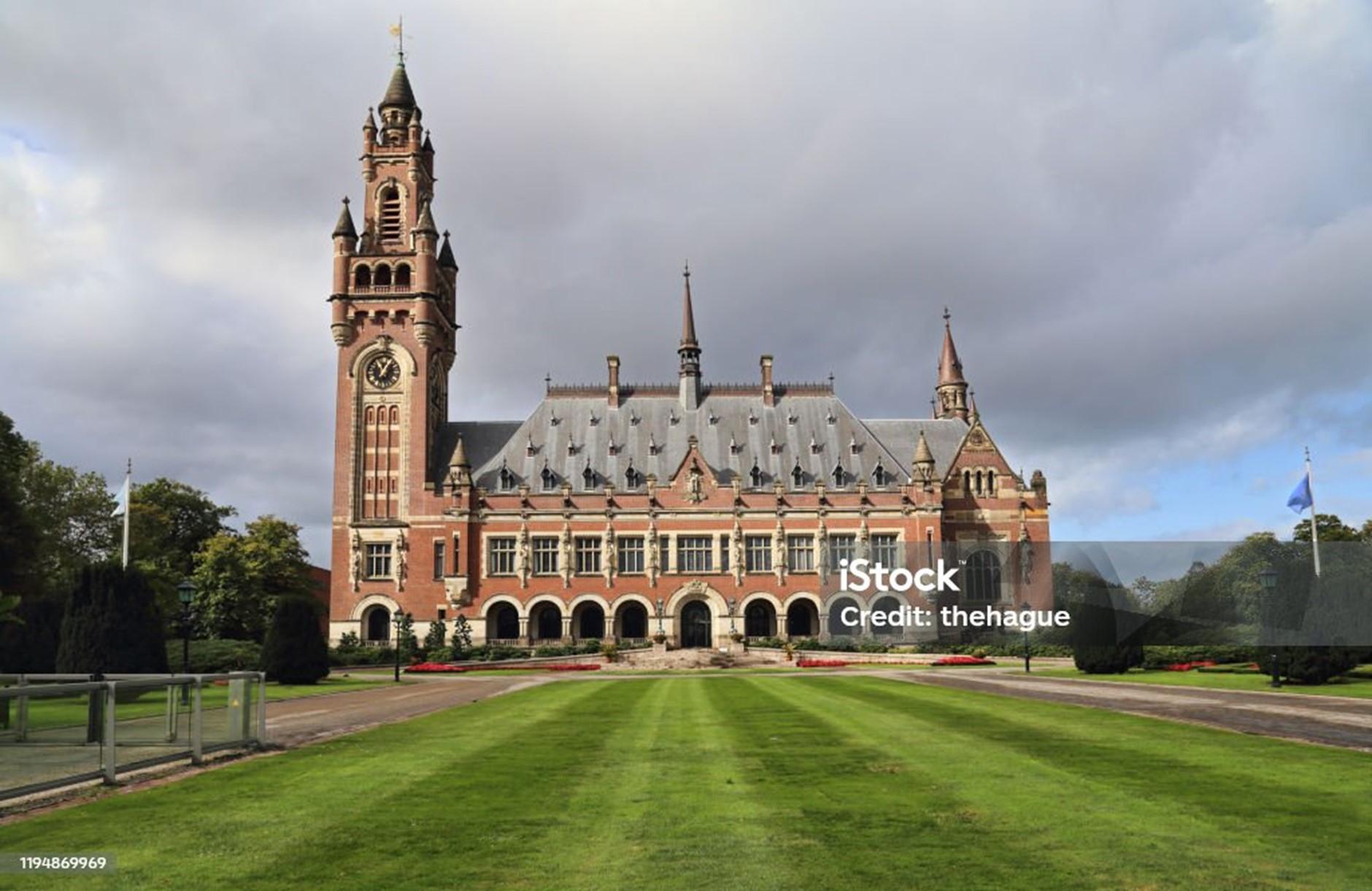 Image of the ICC the Hague